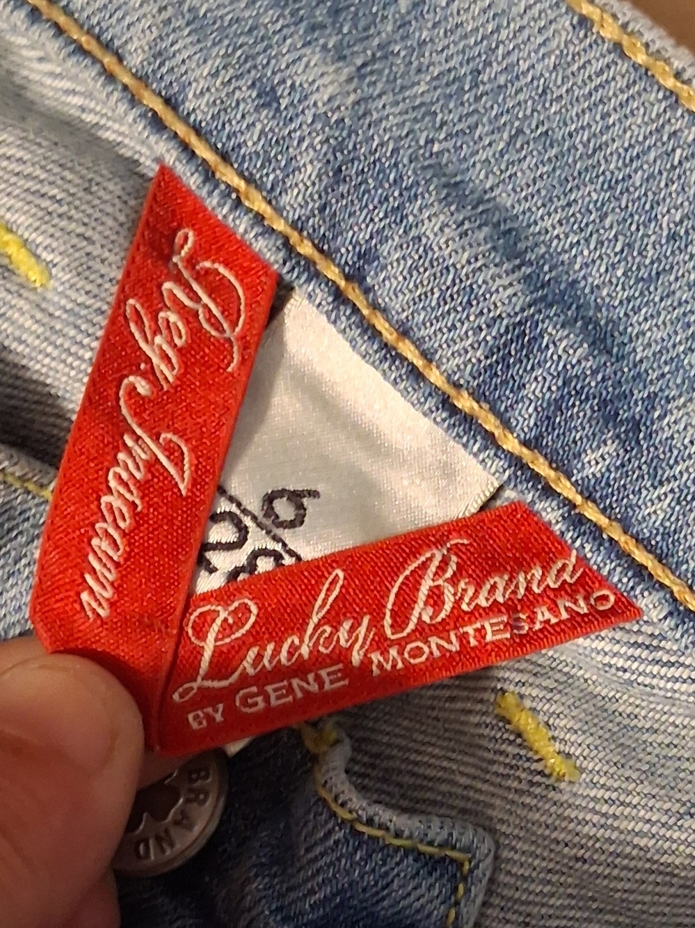 Lucky Brand Women's Light Blue Denim Jeans